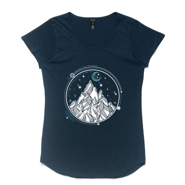 Star Traveller on Mali AS Colour Women's Tee - Cotton Thumbnail