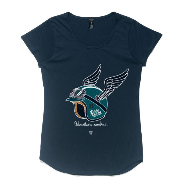 Adventure Seeker Short Sleeve Cotton Tee by AS Colour Thumbnail