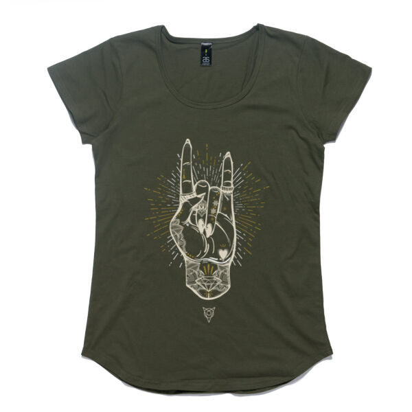 Gypsy Rock on Mali AS Colour Cotton Tee Thumbnail