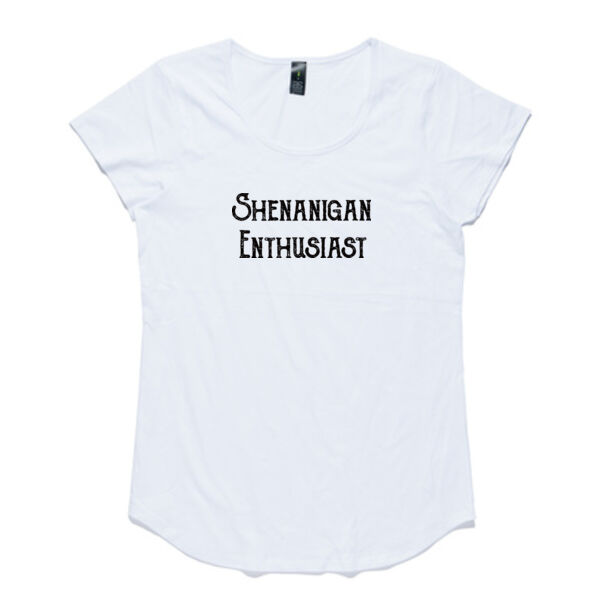 Shenanigans Enthusiast - Women's Mali Boutique Capped Sleeve - best seller Thumbnail