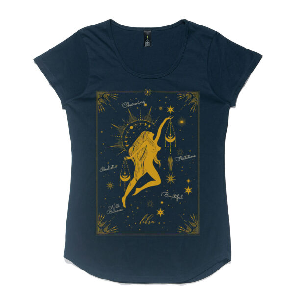 Libra Zodiac T-Shirt Thumbnail