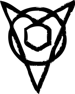 Erthn symbol in black
