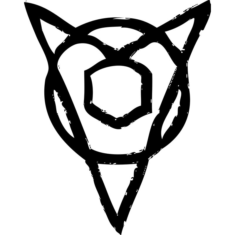 Erthn symbol in black Thumbnail