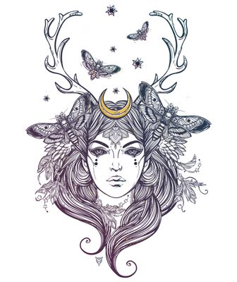 Antler Goddess