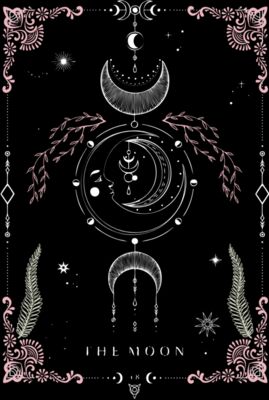Moon Tarot Card