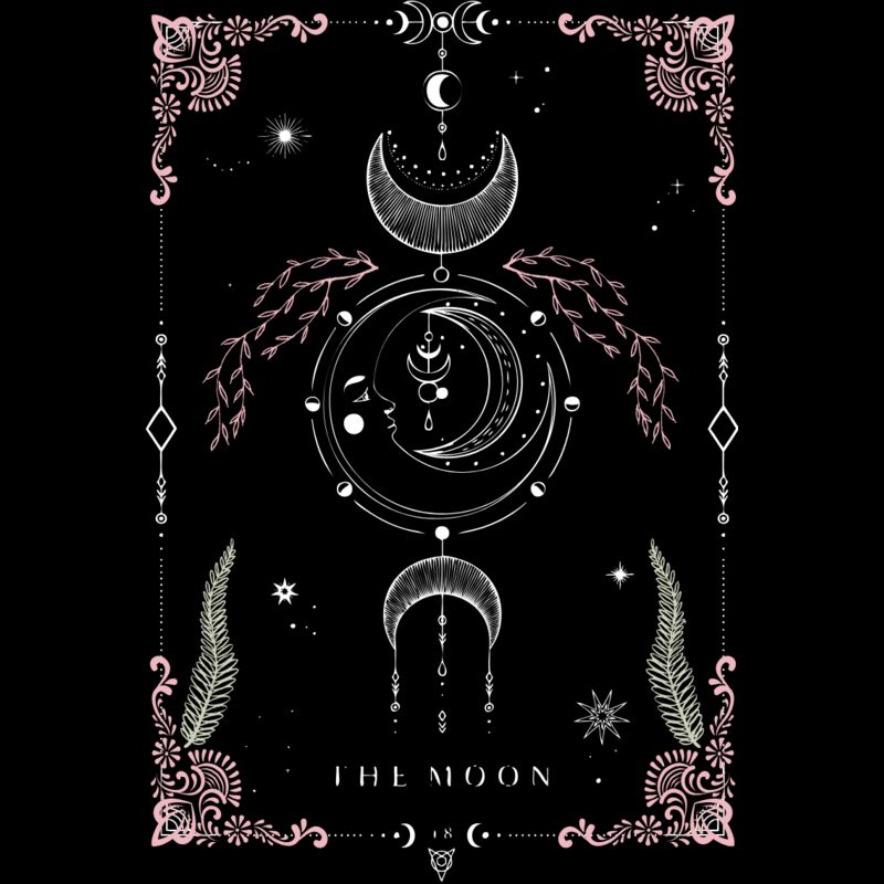 Moon Tarot Card Thumbnail