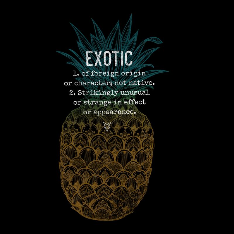 Exotic Pineapple Thumbnail