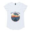 Women's Mali Capped Sleeve Tee Thumbnail
